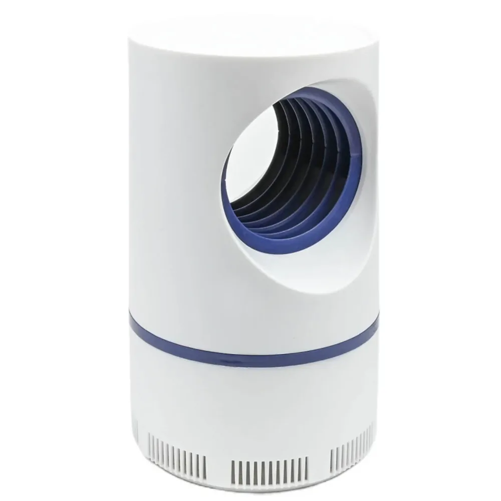 Insektenvernichter mit Saugfunktion, Ø 12,4 x 22 cm
