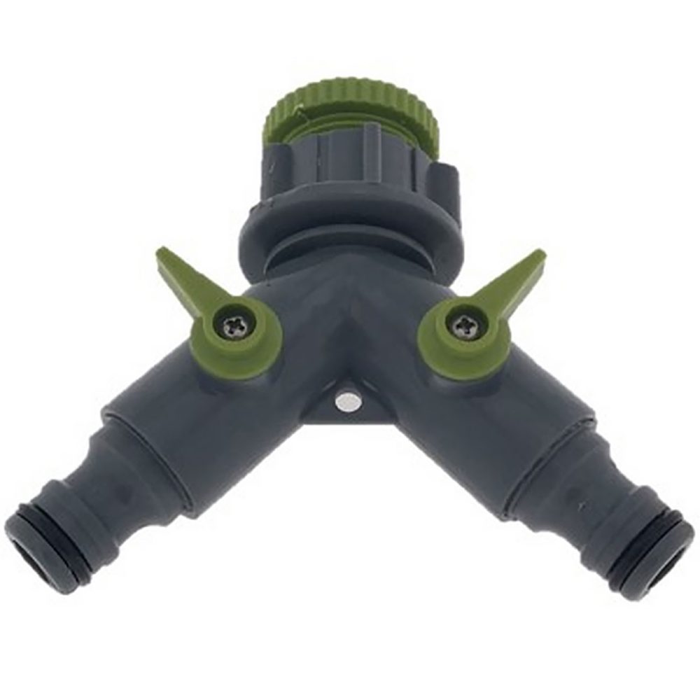 2-Wege-Ventil für Wasserhähne 1/2 - 3/4