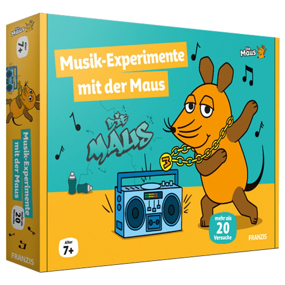 Franzis Experimentierkasten Musik-Experimente mit der Maus - Deutsch
