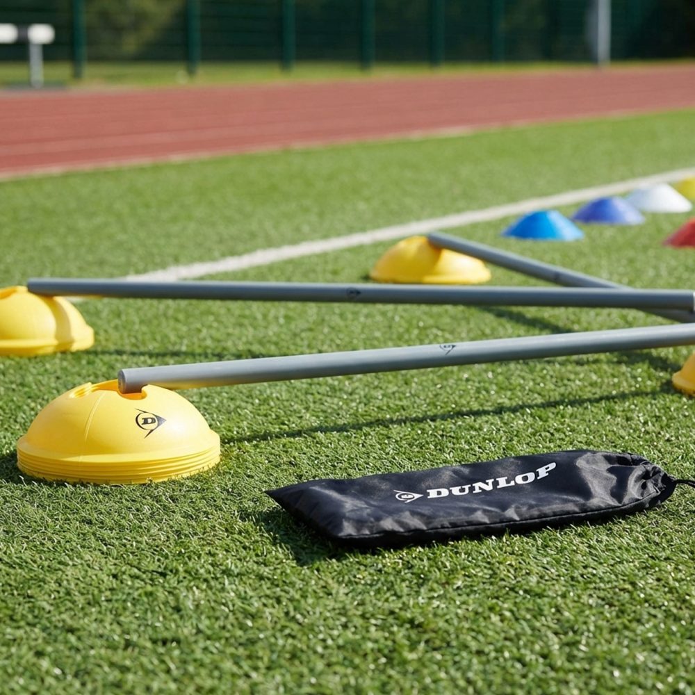Sport-Hürden-Set, 16-teilig