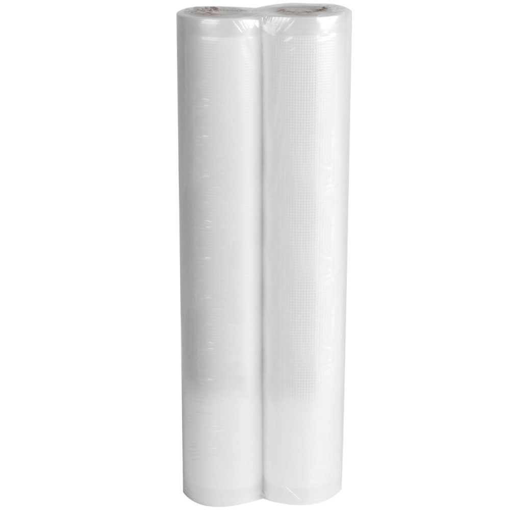 Folienrollen für Vakuumiergerät, 2 Stück, 28 cm