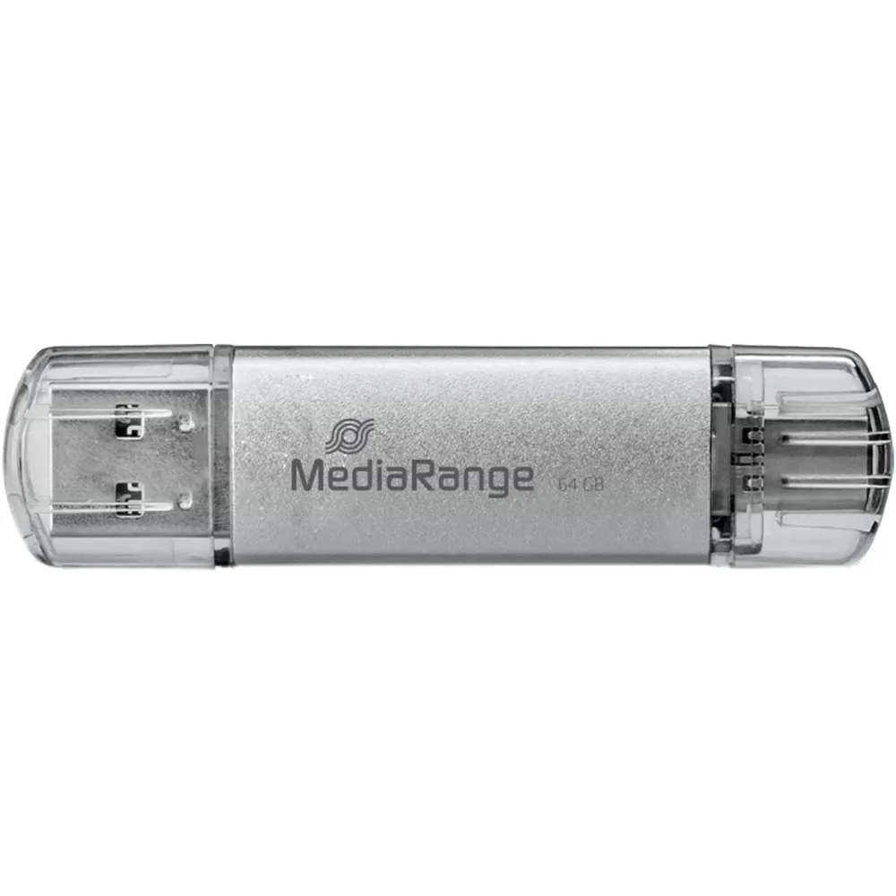 MediaRange Kombo-Speicherstick 64 GB, USB-Stick