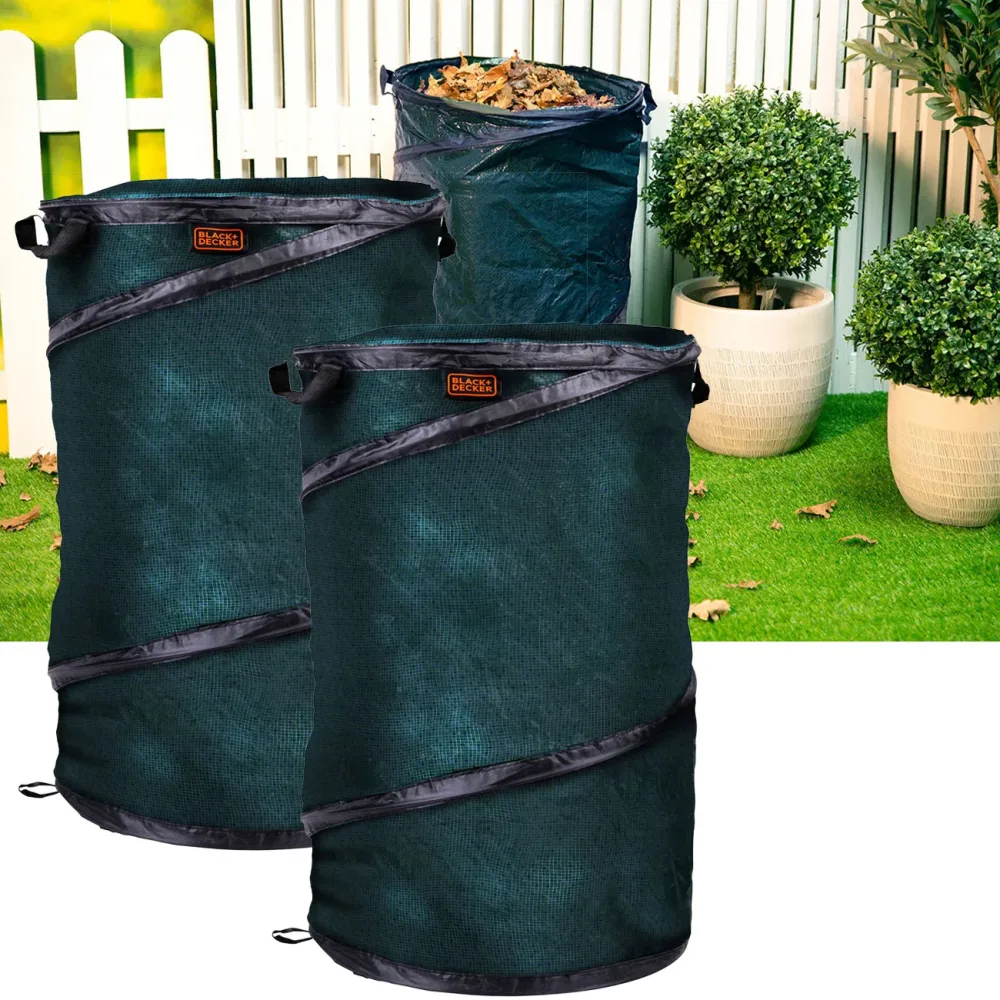 2er-Set Gartensack, Ø 45 x 75 cm