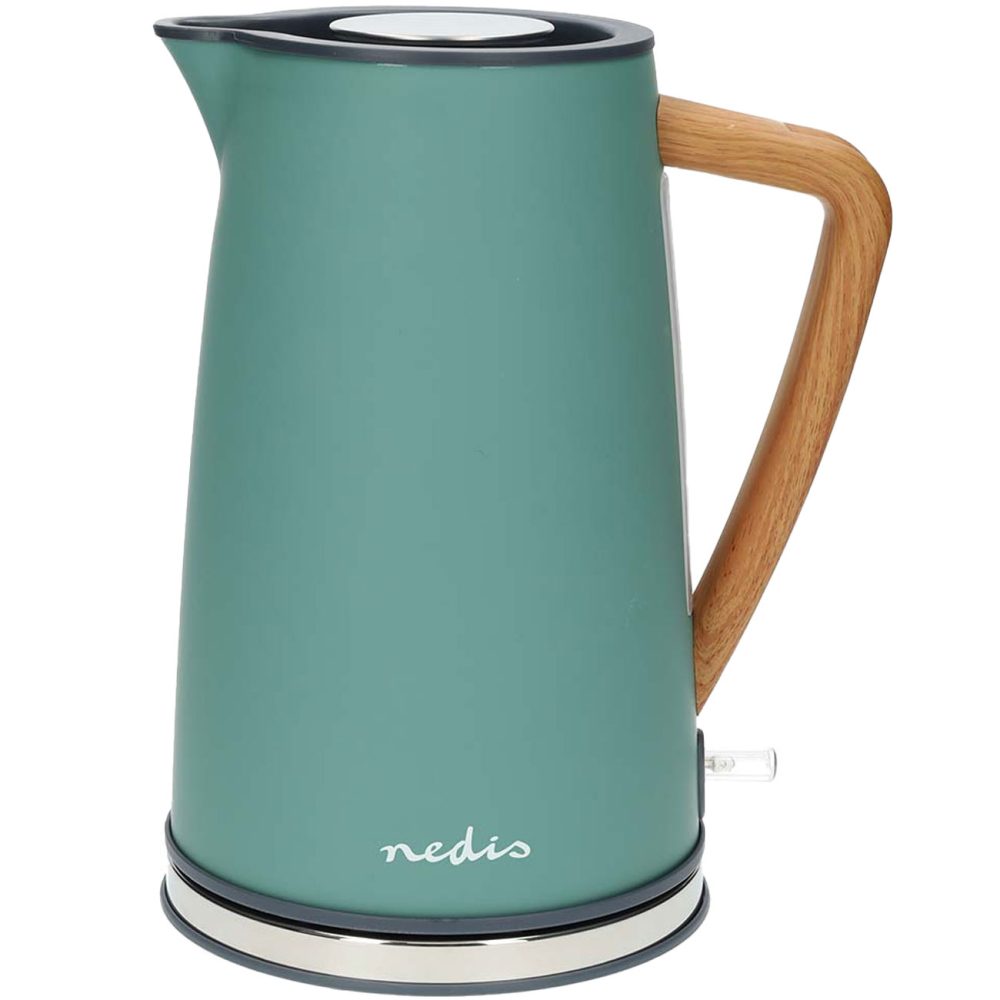 Nedis KAWK510EGN Wasserkocher Kontrollleuchte Grün Fassungsvermögen: 1.7 l
