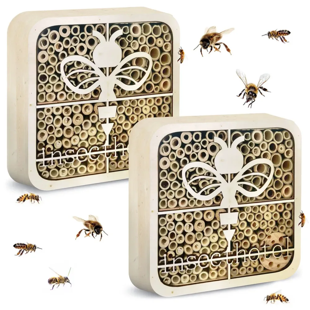 2er-Set Insektenhotel 