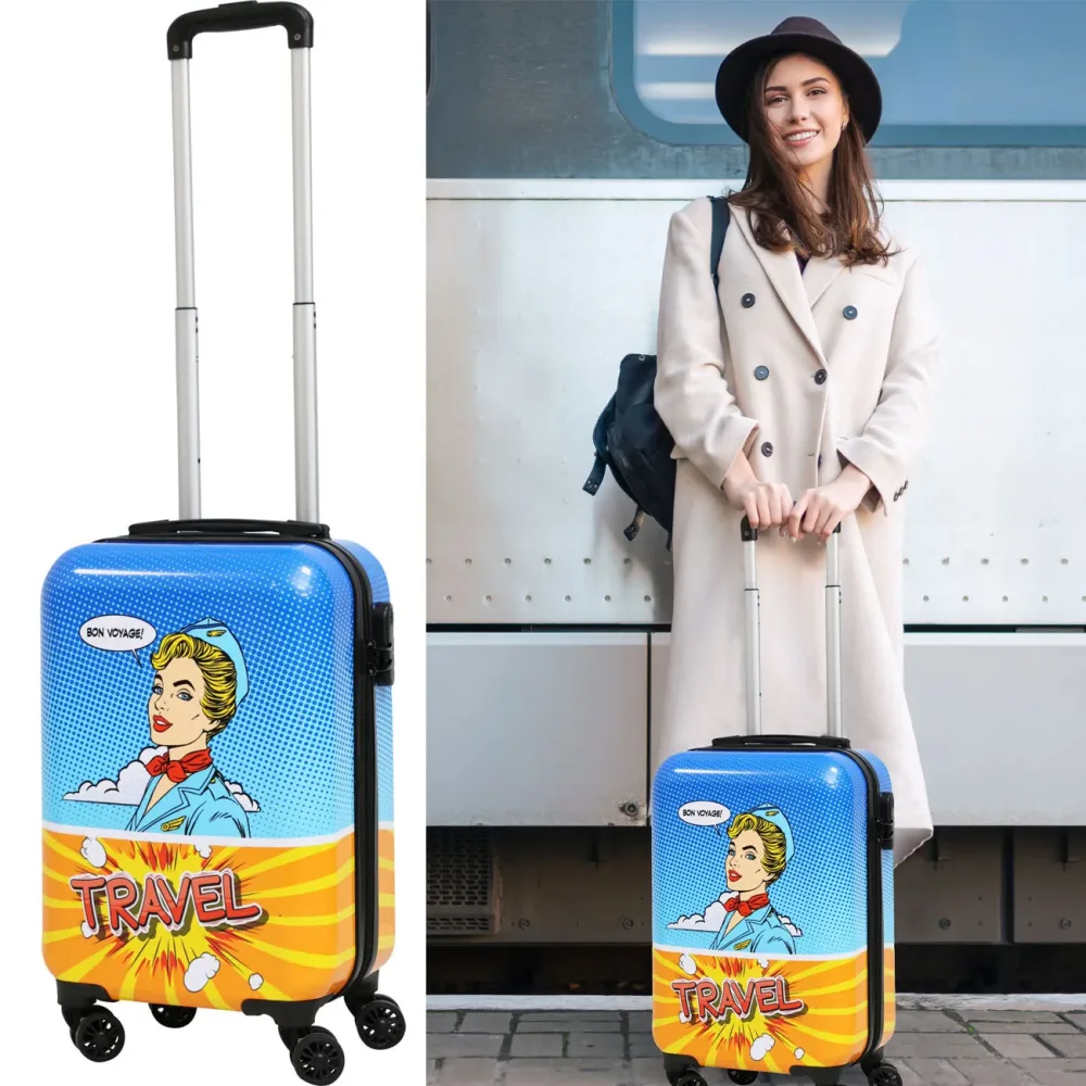 Trolley, Hartschalenkoffer, Bon Voyage