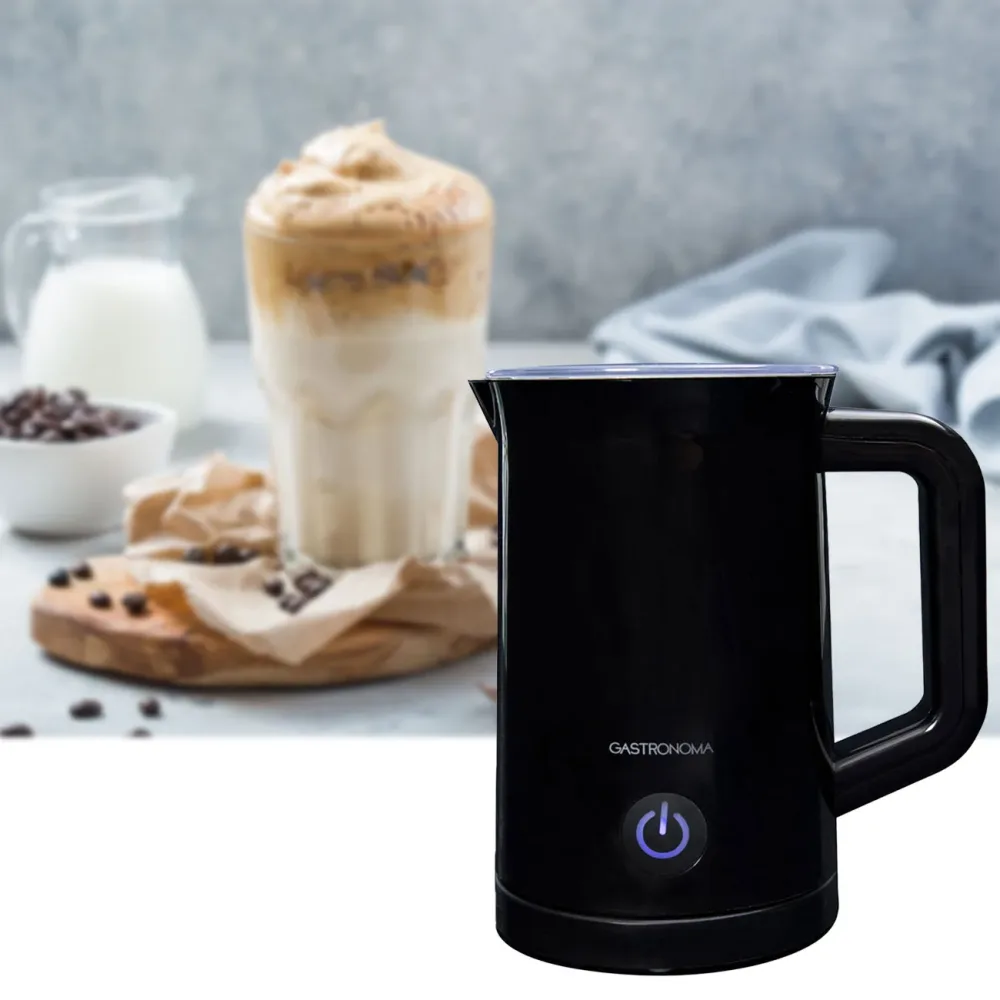 Milchaufschäumer, schwarz, 150 ml/300 ml, Aufschäumen und/oder Erhitzen