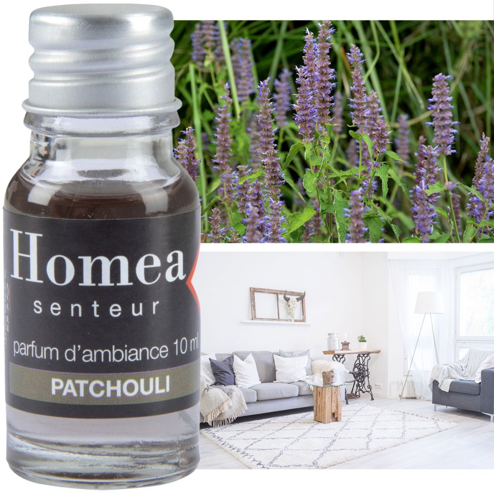 Duftöl Patchouli, Raumduft, 10ml