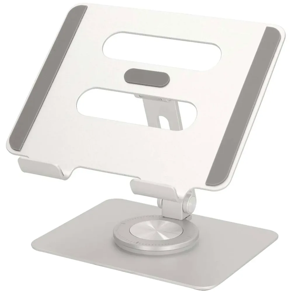 Universal Tablet Halterung aus Aluminium, 360° schwenkbar