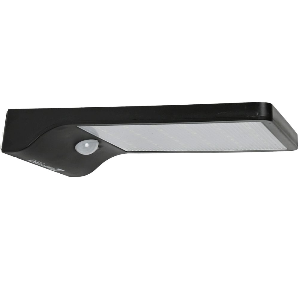 Solar Aussenwandleuchte mit Bewegungssensor, 50lm, IP44
