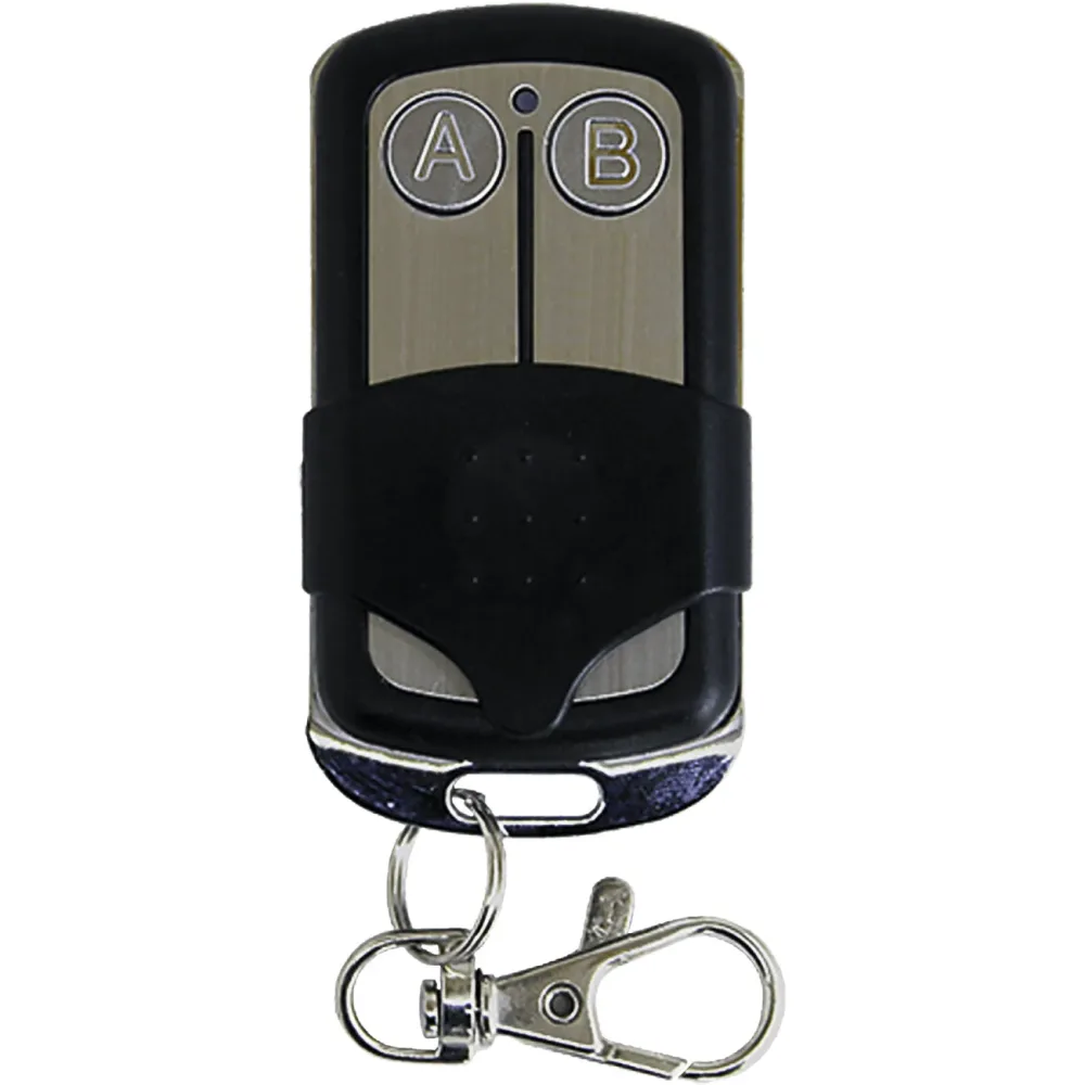 Programmierbarer Funk-Handsender, 433,92 MHz, 2 Kanäle