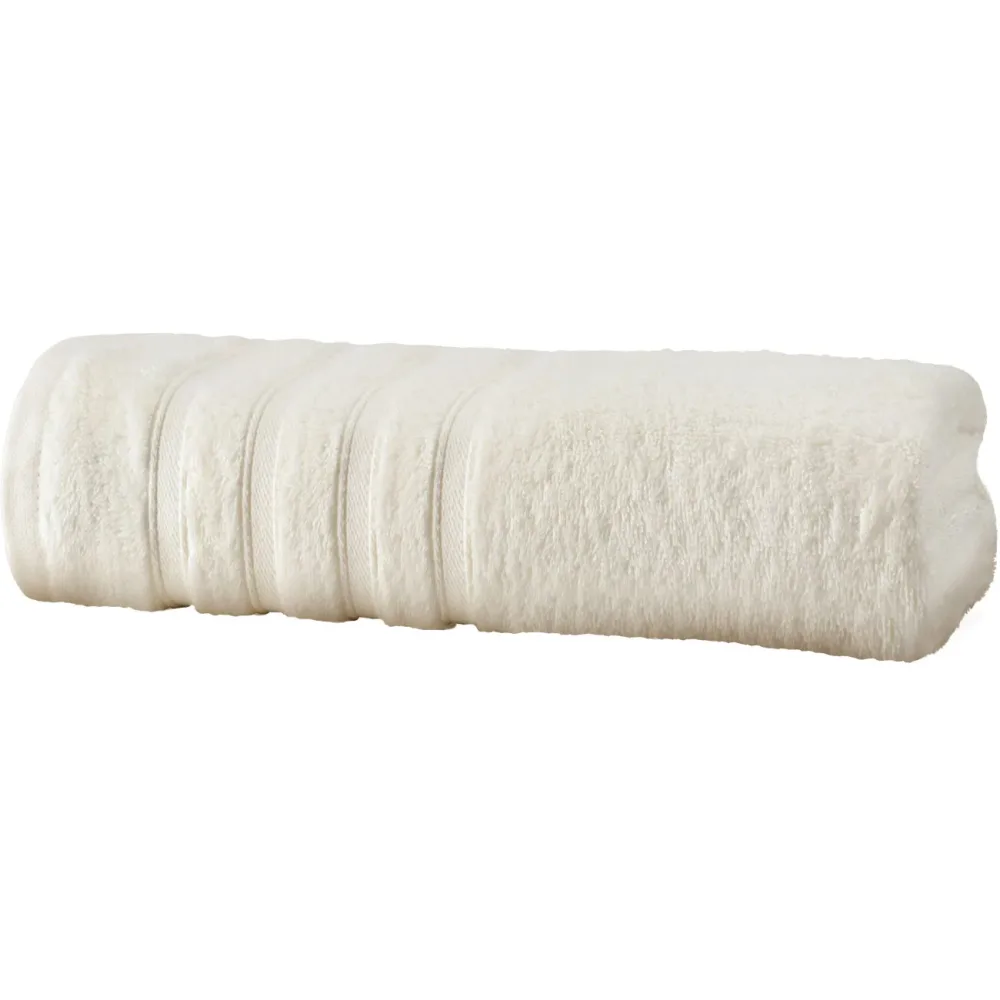 Saunahandtuch, 50% Bambus & 50% Baumwolle, 70 x 200 cm, natur