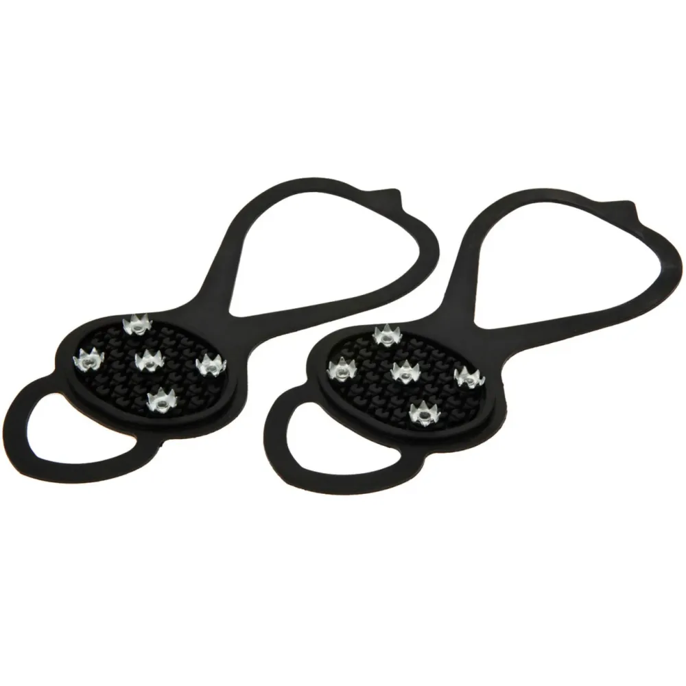 Universal Schuhspikes zum Überziehen aus Gummi & Metall
