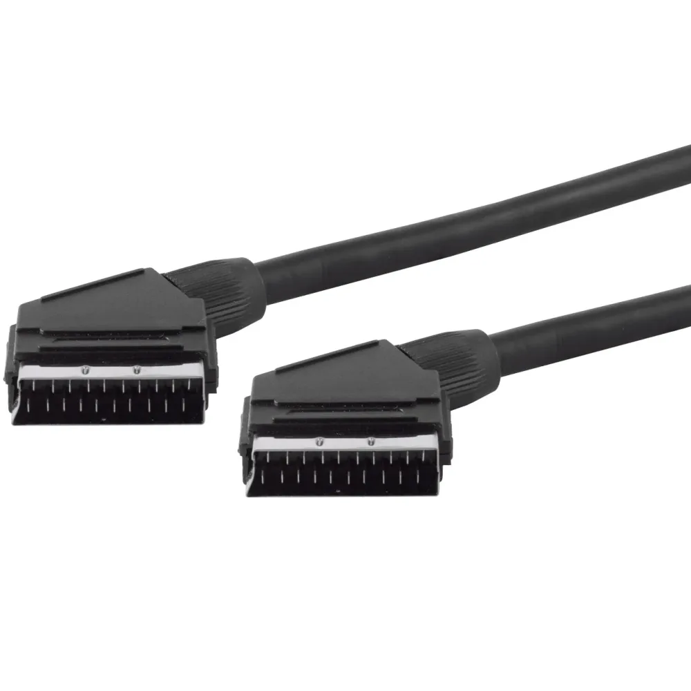 SCART-Kabel, 21-polig, 1,5m
