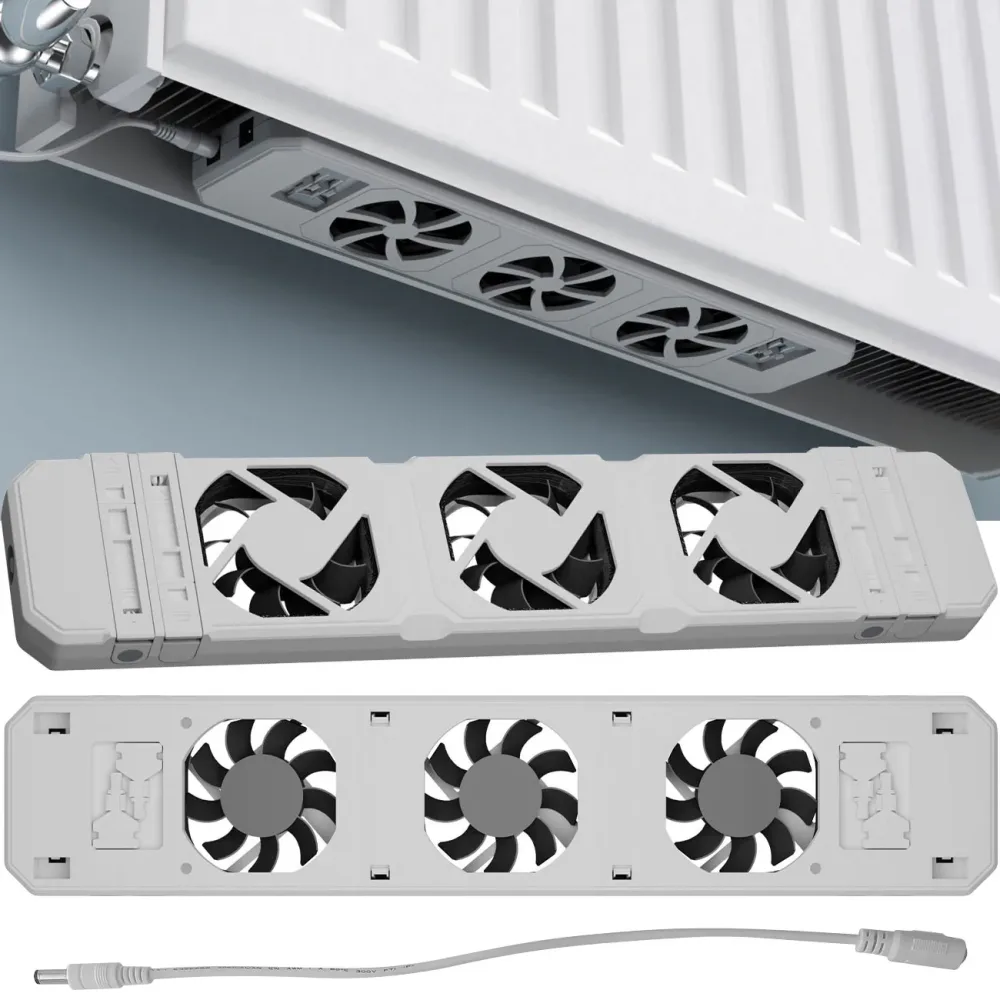 Heizkörperventilator, Basis- plus Erweiterungsset