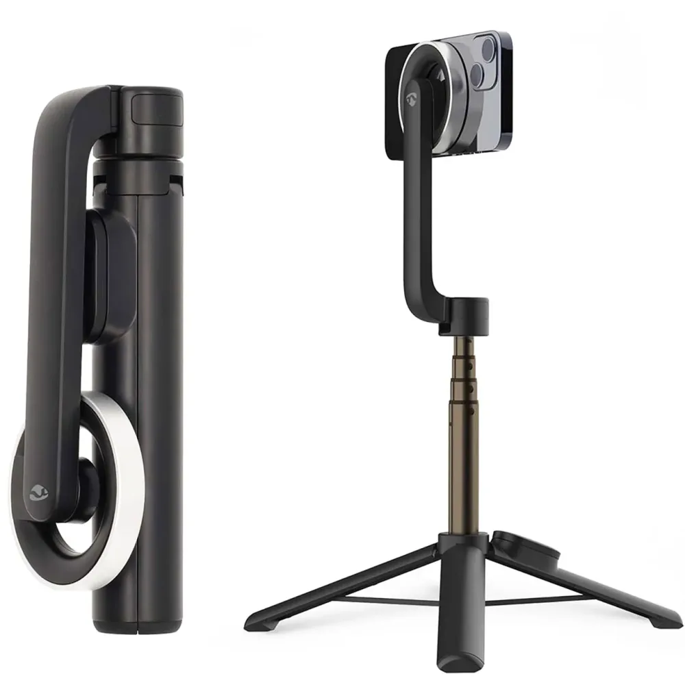 Bluetooth Selfie Stick mit Stativfunktion und Fernbedienung, ausziehbar