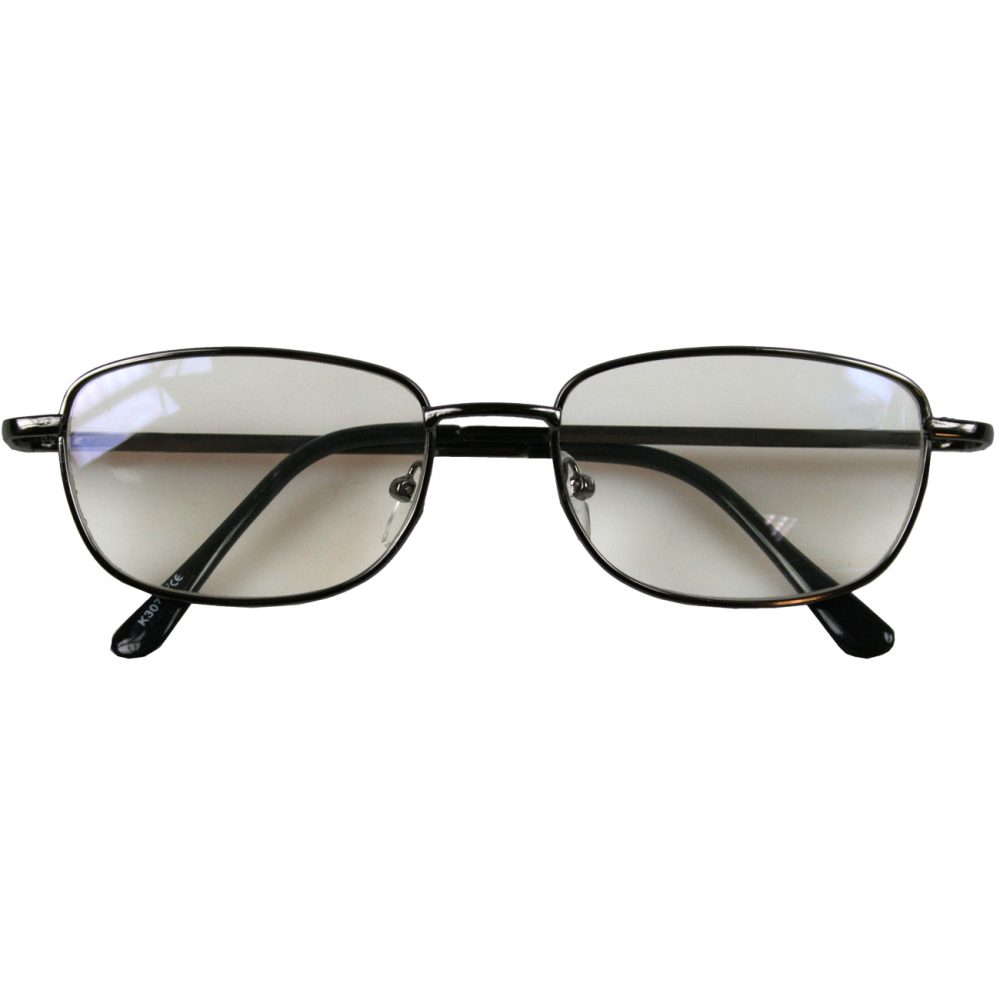 Lesebrille mit Titanrahmen, +2.00 Dioptrien