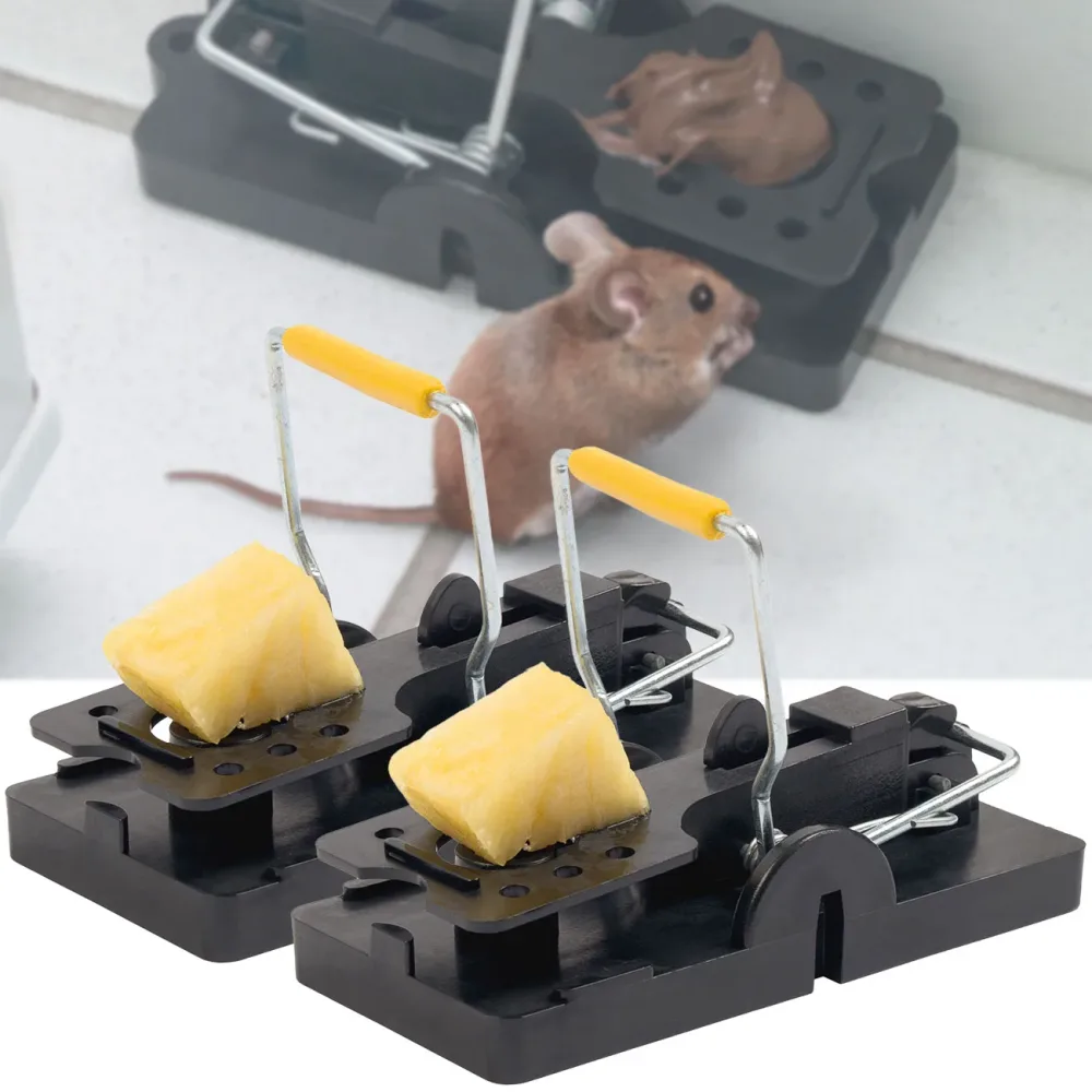 Gardigo mouse-trap Mausefalle Funktionsart Lockstoff 2 St.