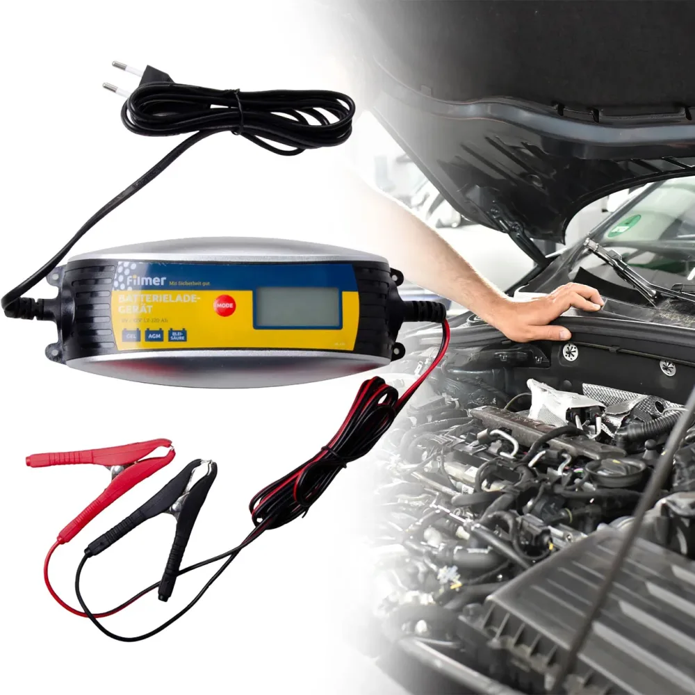 Auto-Batterieladegerät 6V/12V