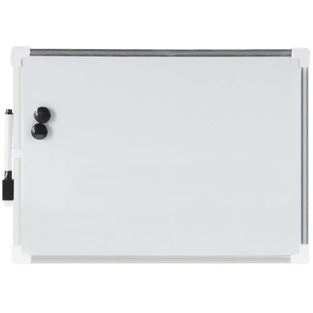 Whiteboard inkl. Stift und 2 Magnete, 35 x 25 cm