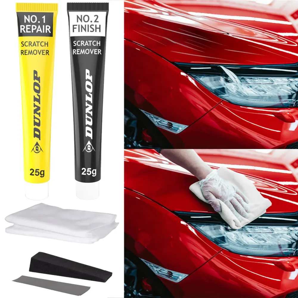 Lack Reparatur Set für Metallic- oder Glanzlack