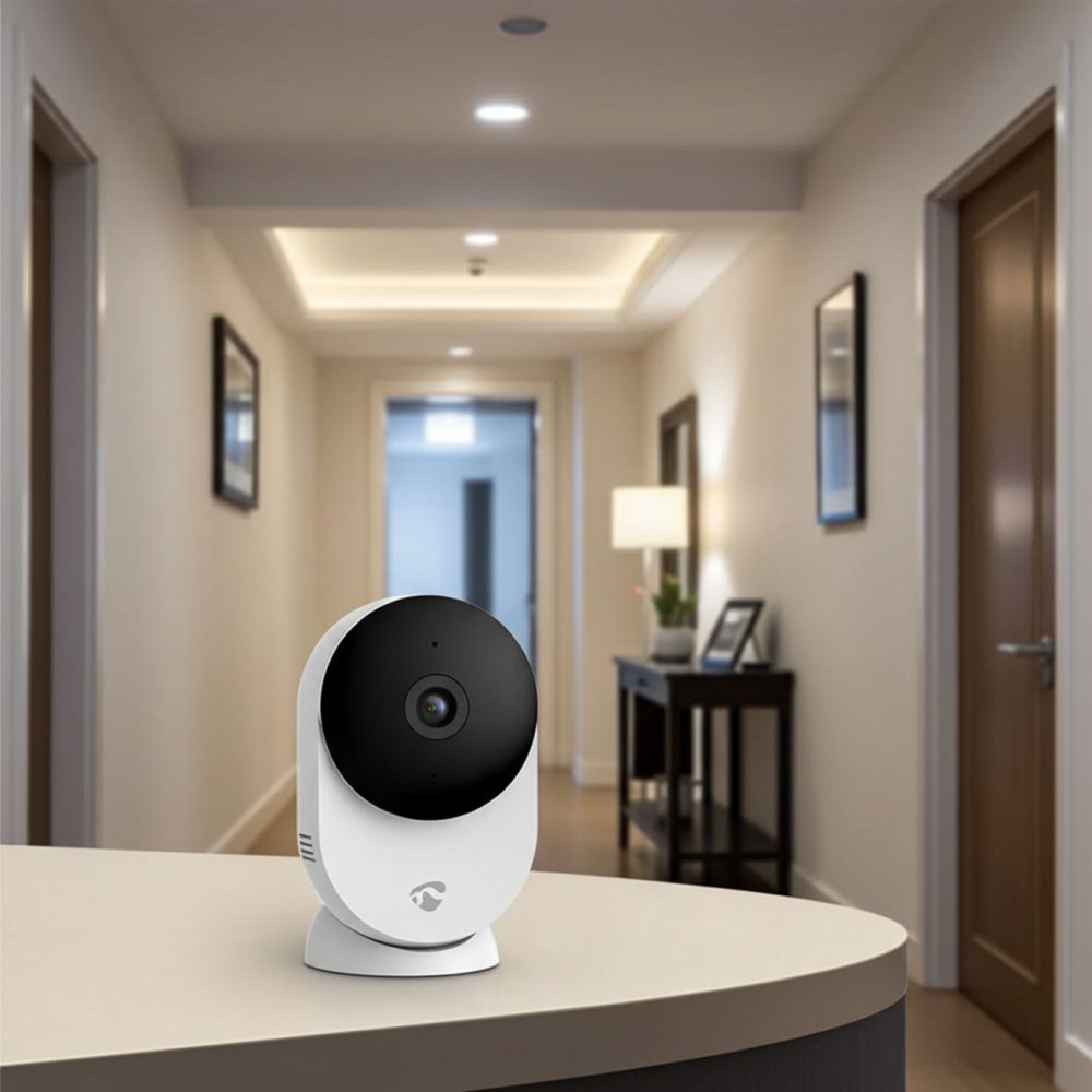 SmartLife Innenkamera mit Geräusch- und Bewegungserkennung, Full-HD