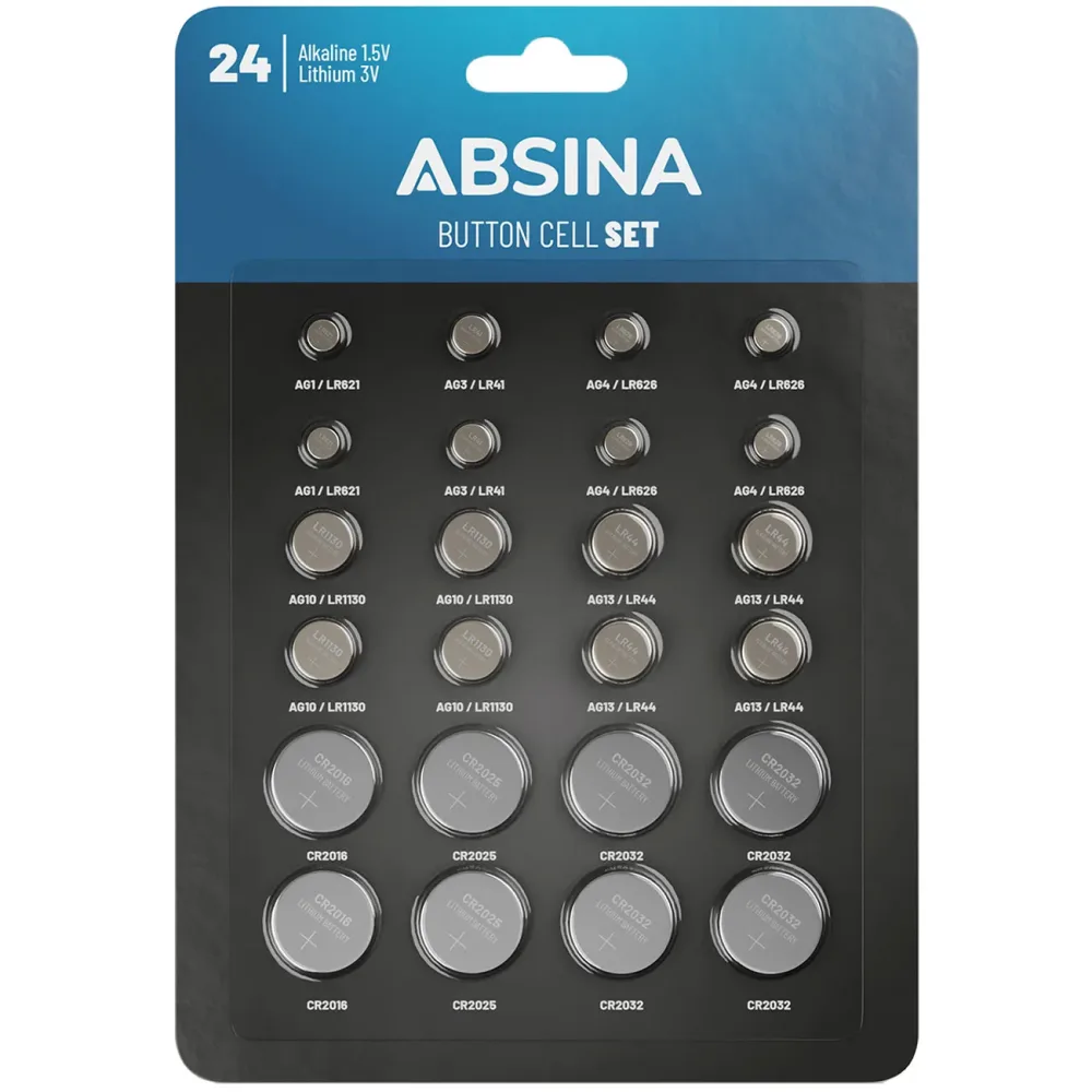 Absina Knopfzellen-Set 1 St.