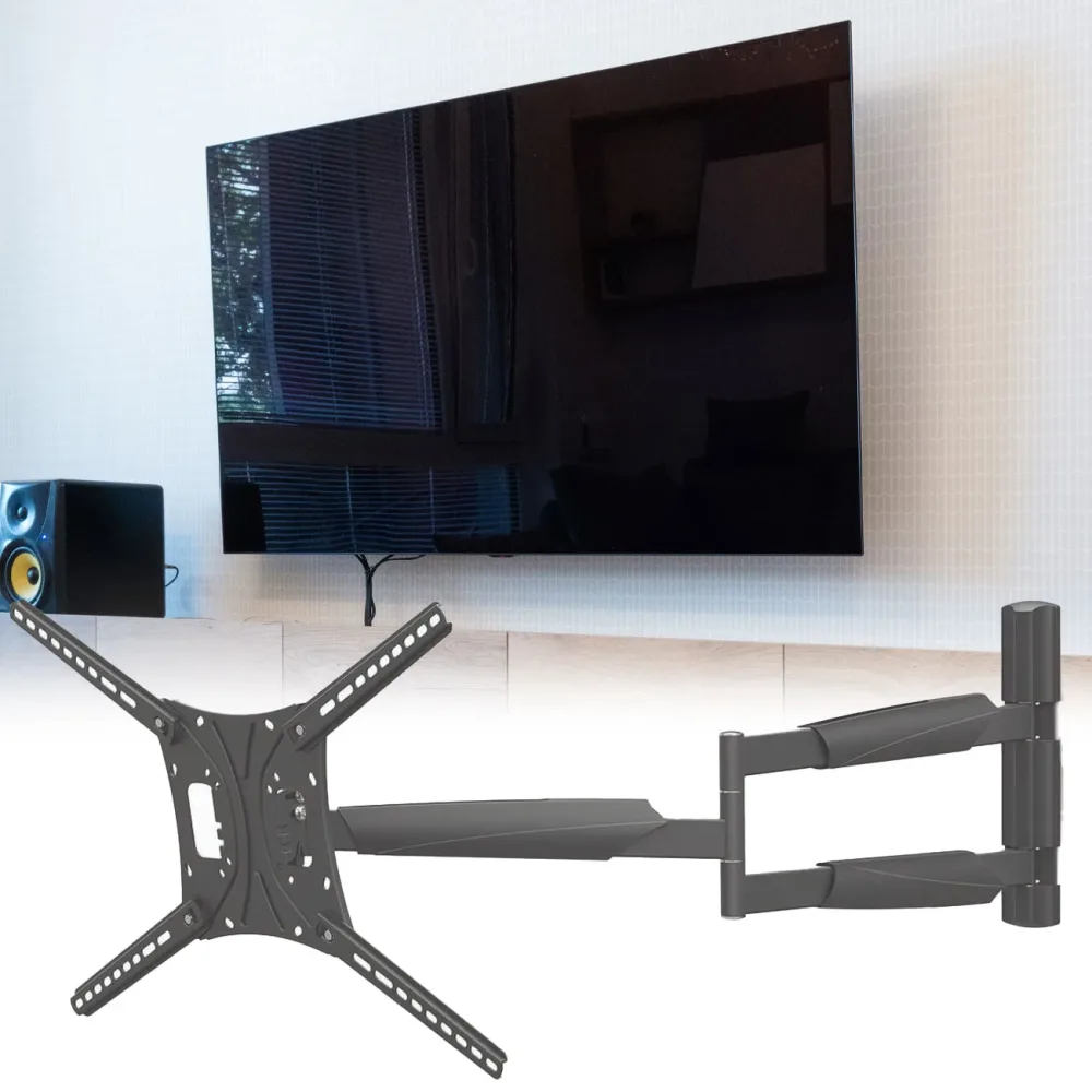 Universelle TV Wandhalterung, vollbeweglich, 13 bis 86 Zoll, 60 kg