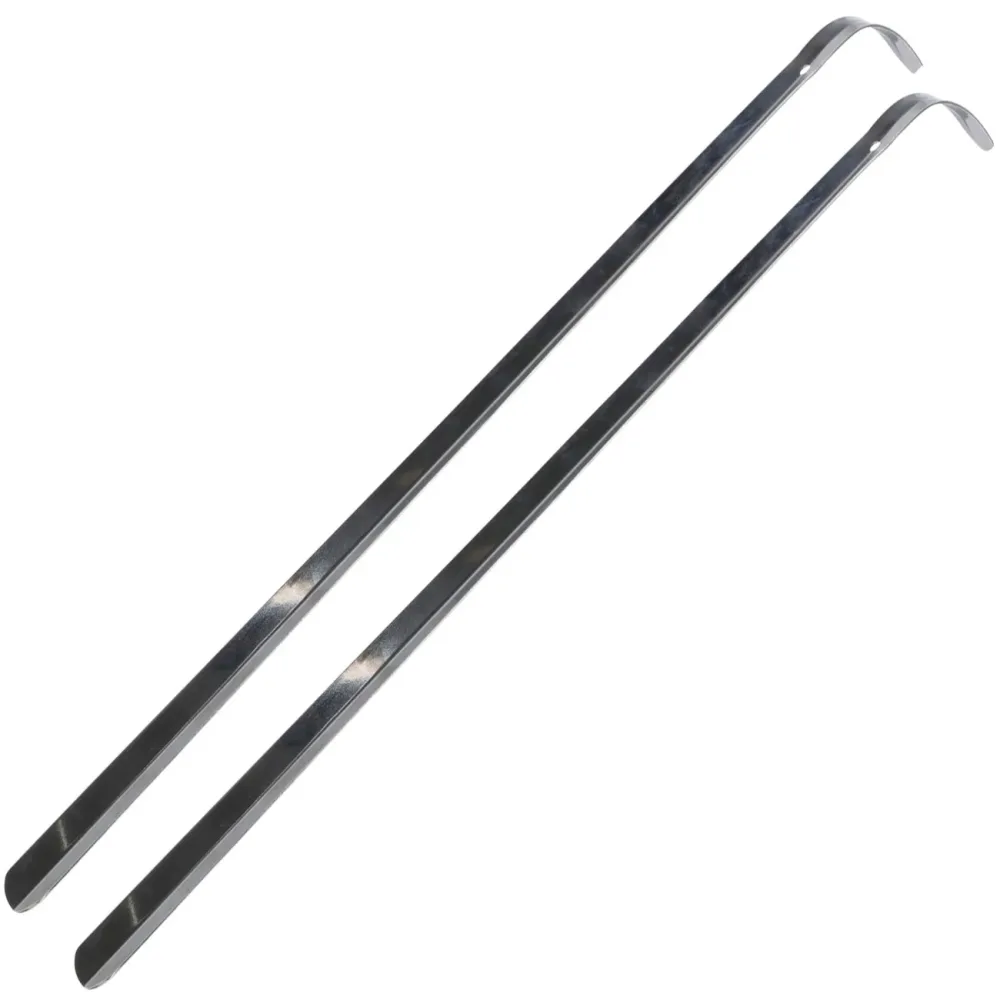 2er-Set Schuhlöffel, Edelstahl, 51 cm