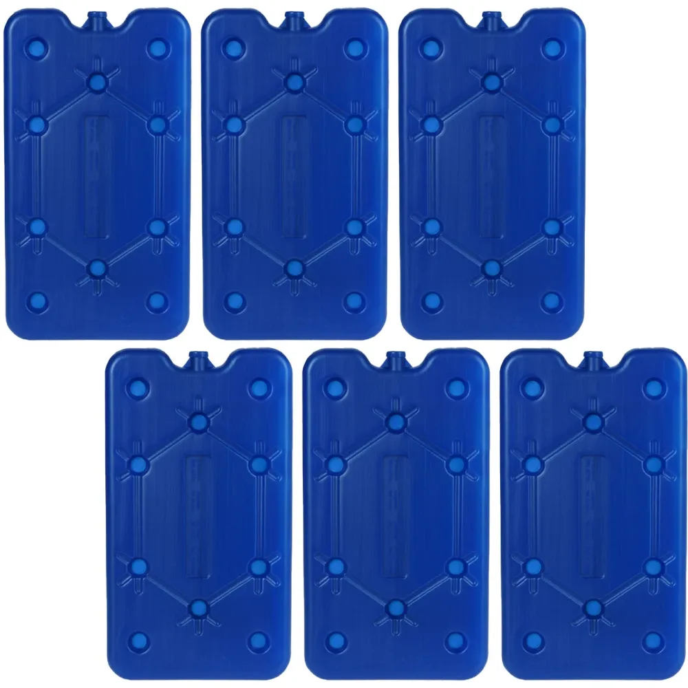 6er-Set Kühlakku, 400 ml