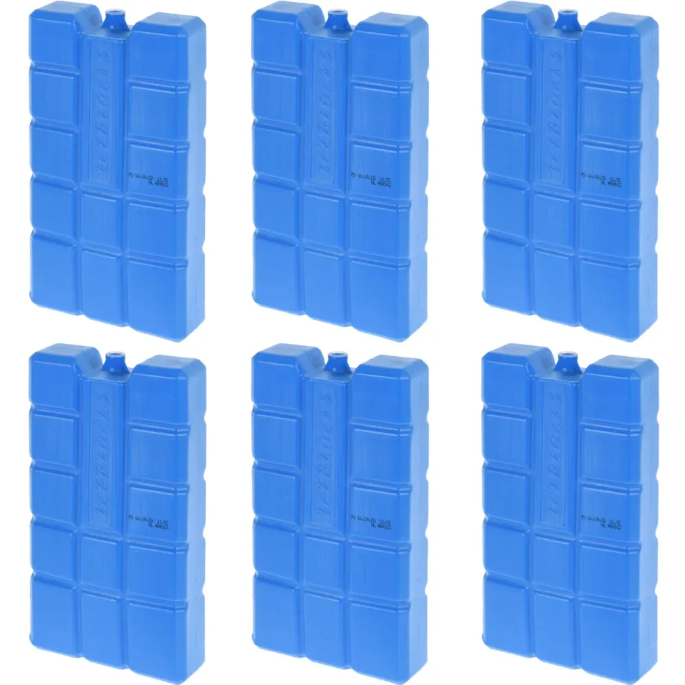 6er-Set XL Kühlakku, 750 ml