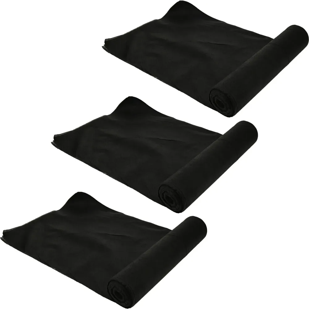 3er-Set Anti-Unkraut-Vlies, zuschneidbar, 700 x 150 cm