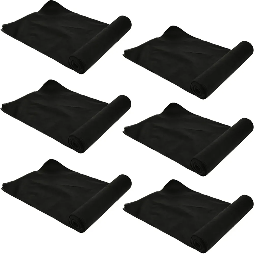 6er-Set Anti-Unkraut-Vlies, zuschneidbar, 700 x 150 cm