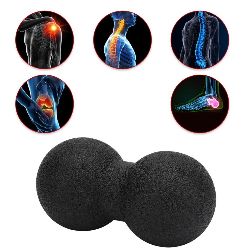 Faszienmassage Ball Duo für punktuelle Massage, Ø 12 cm
