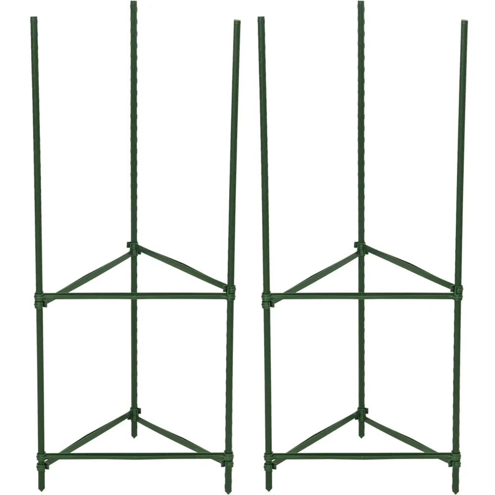 2er-Set Pflanzenstütze, dreieckig, 78 cm