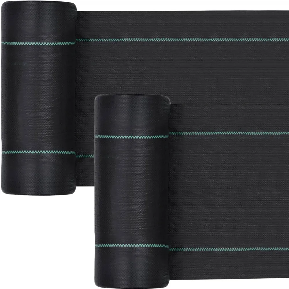 2er-Set Anti Unkraut Folie, 1 x 10 m