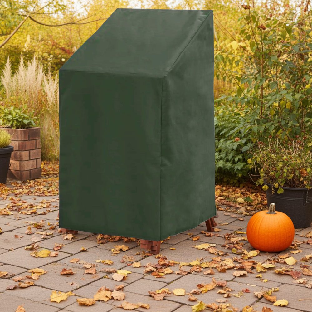 Abdeckplane für Stapelstühle, 68 x 68 x 105 cm