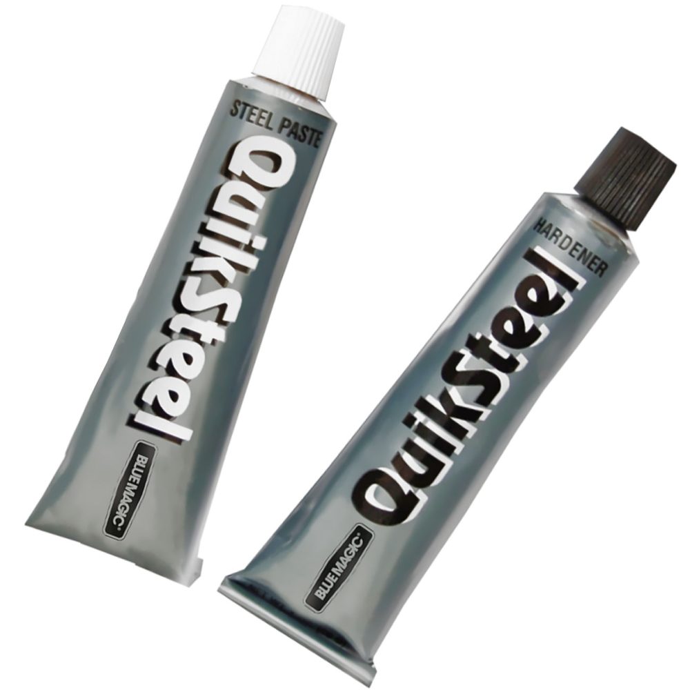 QuikSteel Epoxidkleber Metall