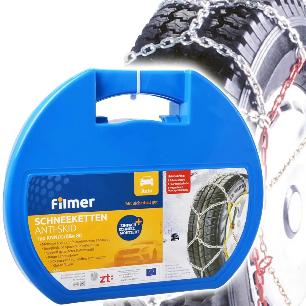 Schneeketten 9mm, 13
