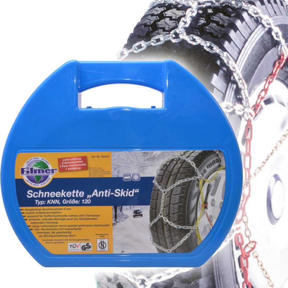 Schneeketten 9mm, 15