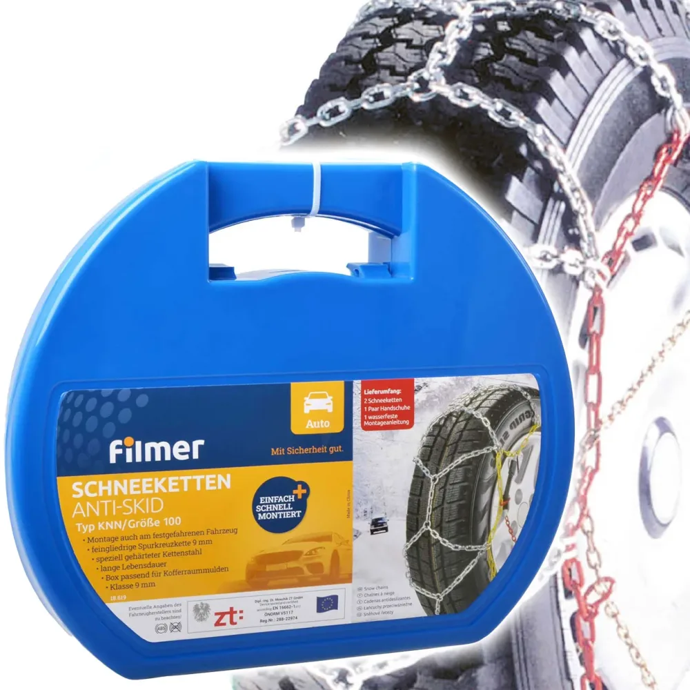 Schneeketten 9mm, 14