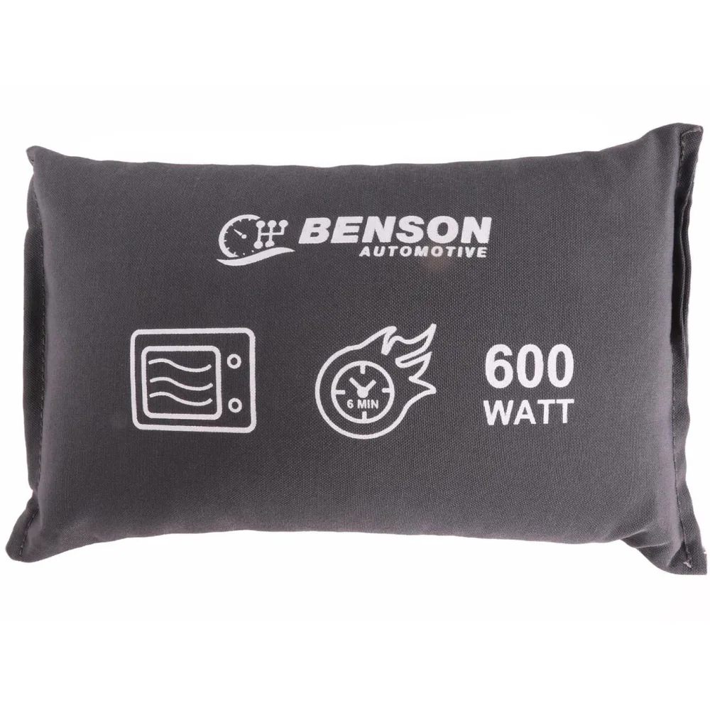 Auto-Luftentfeuchter mit Silica Gel, 1kg, wiederverwendbar, grau