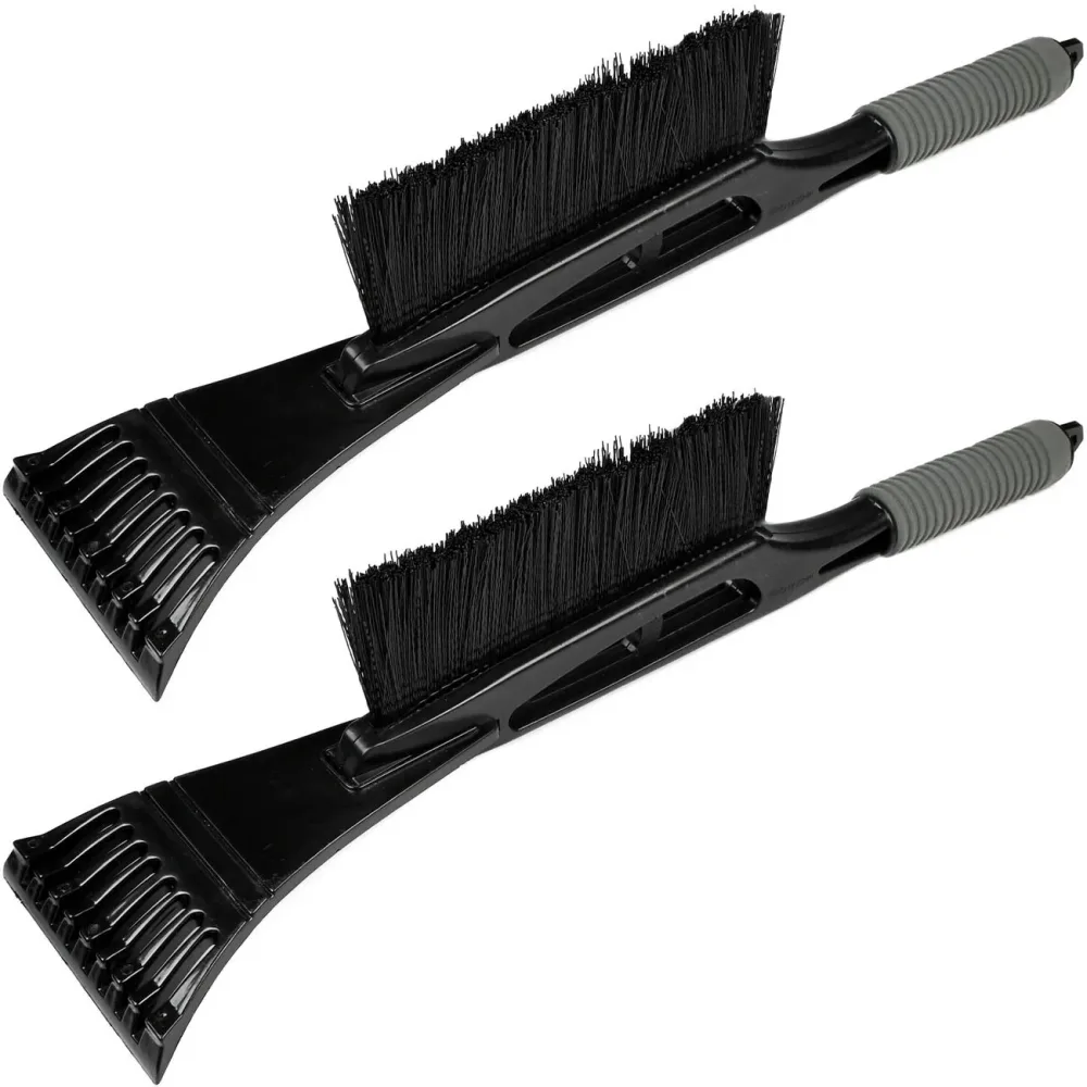 2-er Set Eiskratzer mit Schneebesen, 45 cm