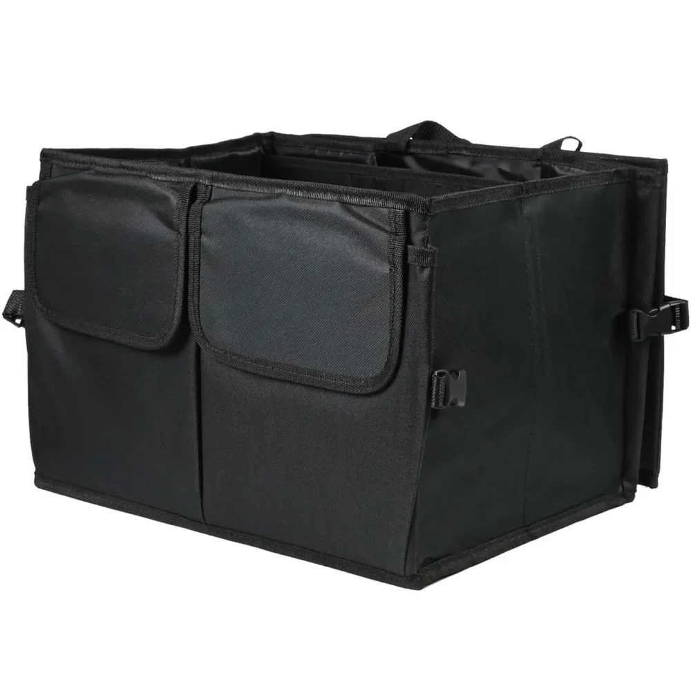 Kofferraum-Organizer mit 2 Fächern, faltbar, 50 x 37 x 26 cm
