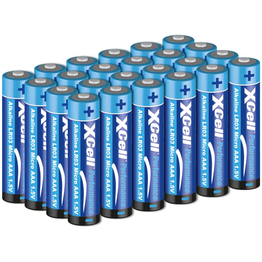XCell Mignon (AA)-Batterie Alkali-Mangan 1.5 V 24 St.