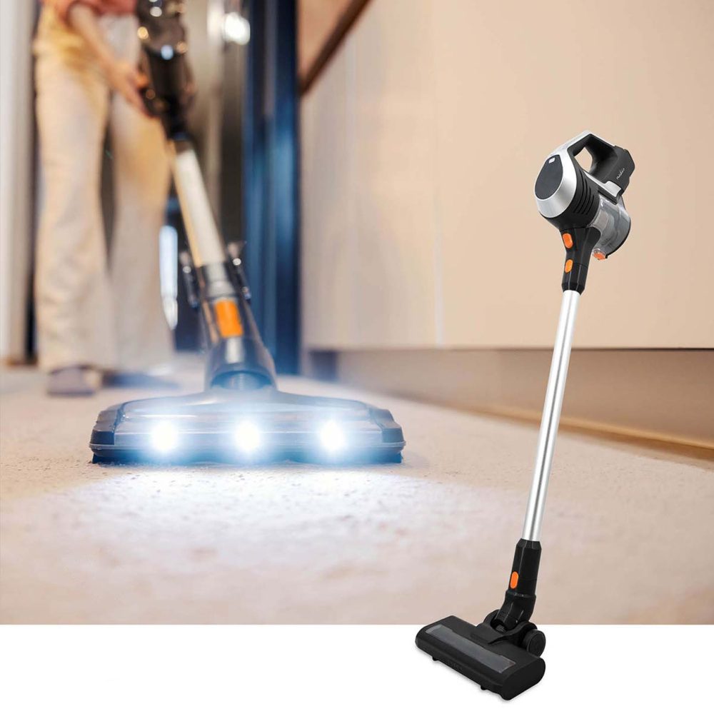 2-in-1 Akku-Staubsauger, Lithium-Ionen, 130 W, 10 kPa