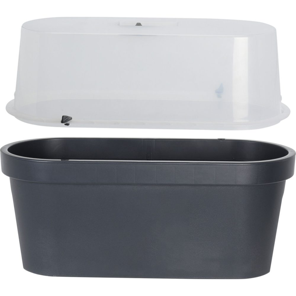 Balkonblumentopf 60x28x25 cm