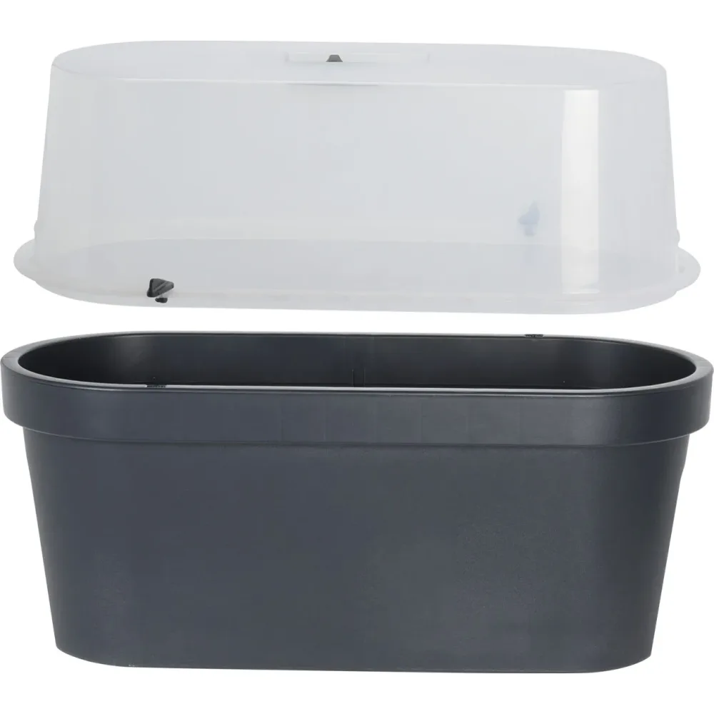 Balkonblumentopf 60x28x25 cm
