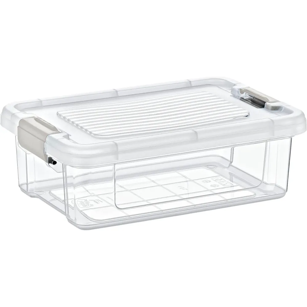 Vorratsbox, 1,5 l, transparent