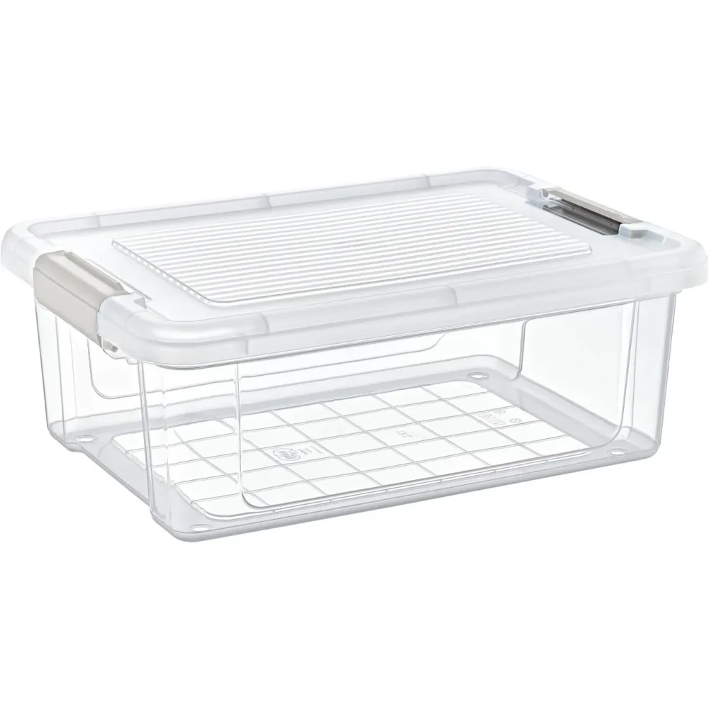 Vorratsbox, 12 l, transparent